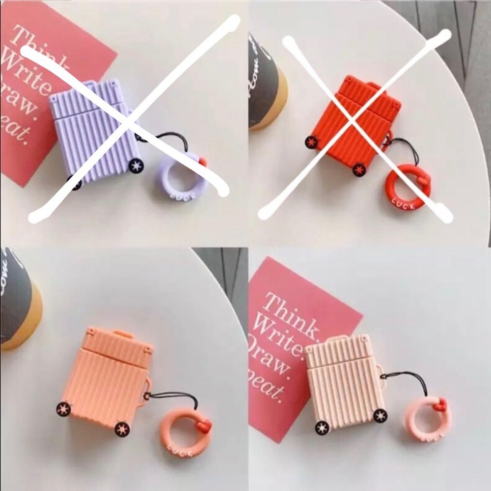 2 Luggage AirPods Cases